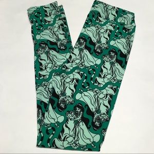 LuLaRoe Aladdin Kids Leggings L/XL
